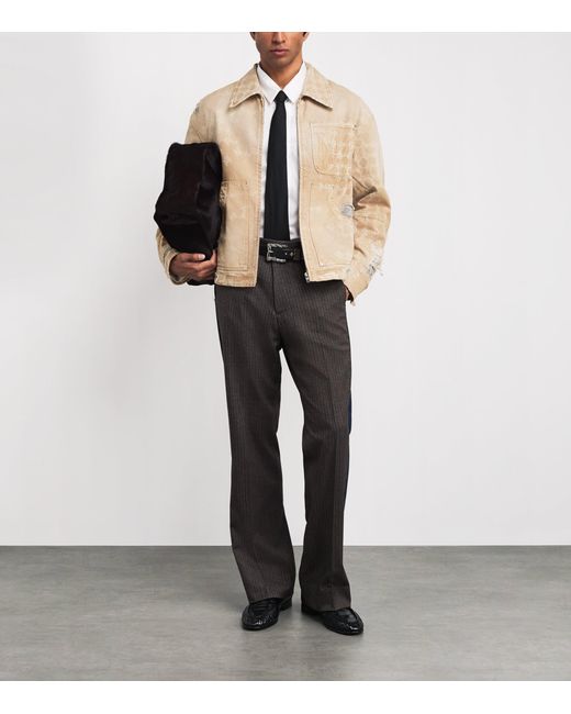 Amiri Natural Light Jackets for men