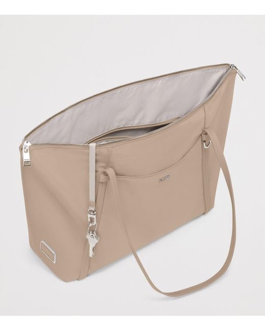 Tumi Natural Voyageur Q Tote Bag