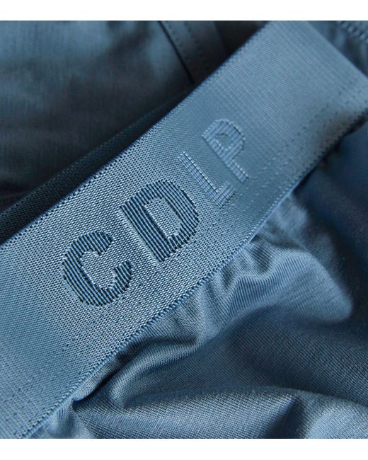 CDLP Blue Logo Tape Briefs for men