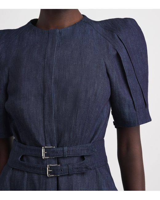 Gabriela Hearst Blue Denim Patricia Maxi Dress