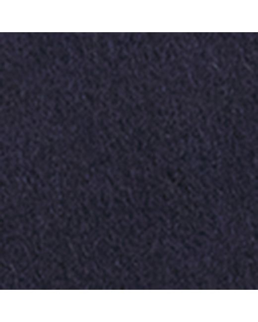 Johnstons Blue Natural Cashmere Scarf for men