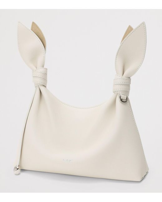 Loewe Natural Mini Leather Scarf Shoulder Bag