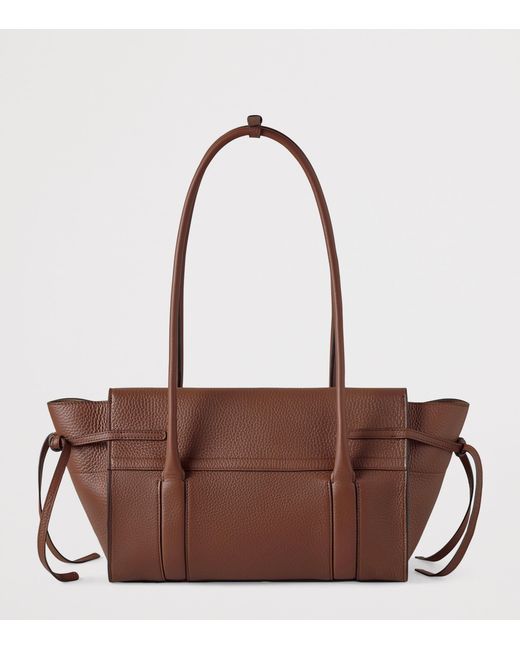 Mulberry Brown Small Soft Bayswater Bright Oak