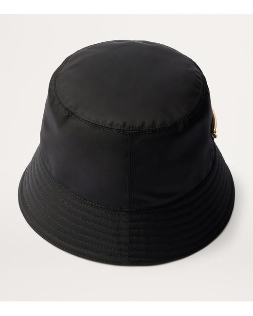 Prada Black Re-Nylon Bucket Hat