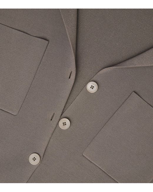 Joseph Brown Knit Milano Sweater Vest