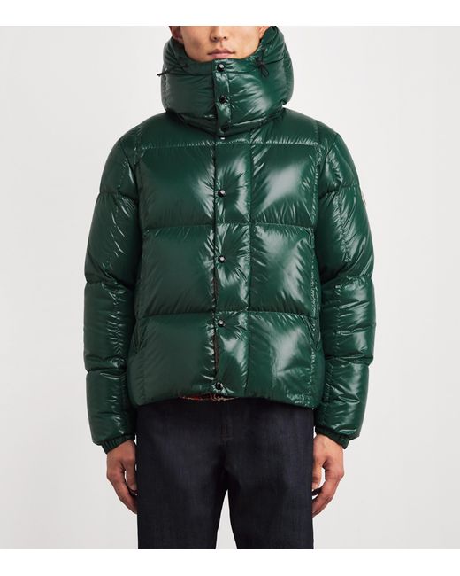 Moncler Green Down Parana Pufferjacket for men