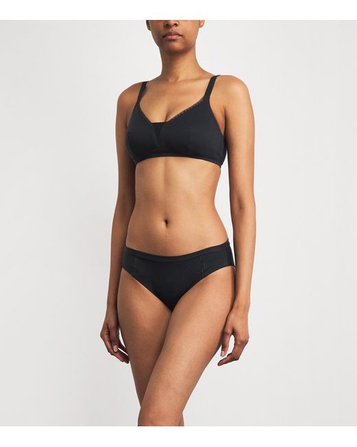 Maison Lejaby Black Post-Surgery Softness Bra