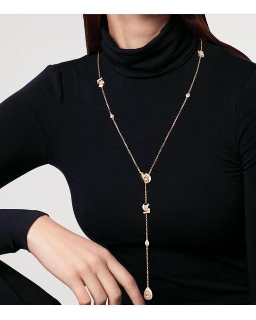 Chanel White And Diamond Les Infinis De N°5 Transformable Long Necklace