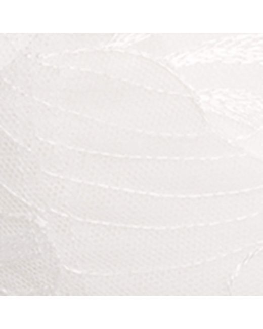 Chantelle White Lace Legend Full-Cup Bra