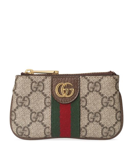 Gucci Canvas Ophidia GG Key Case in 