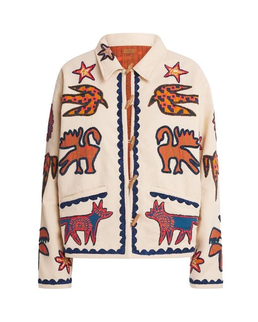 Mother Red The Loophole Jacket