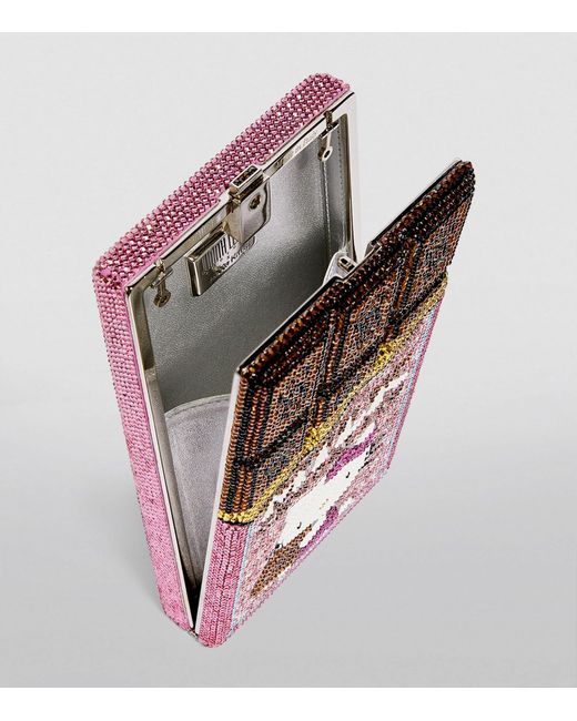 Judith Leiber Hello Kitty Candy Bar Clutch Bag in Pink Lyst
