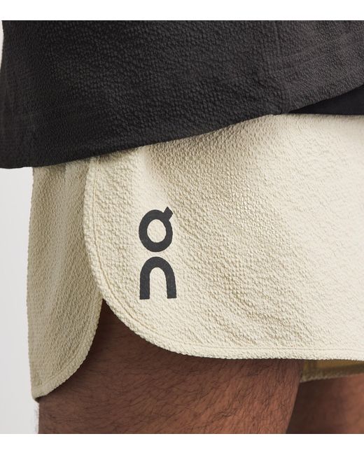 On Shoes Natural Performance Volt Shorts for men