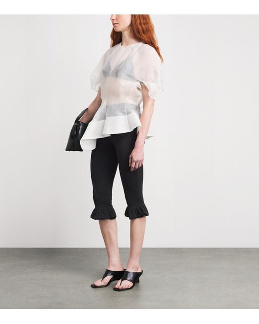 Jacquemus Blue Jersey Playa Capri Trousers
