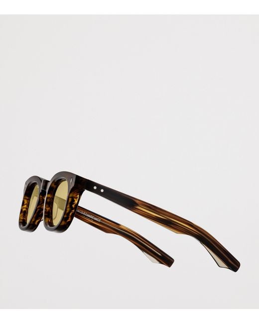 Jacques Marie Mage Black Acetate Devaux Sunglasses for men