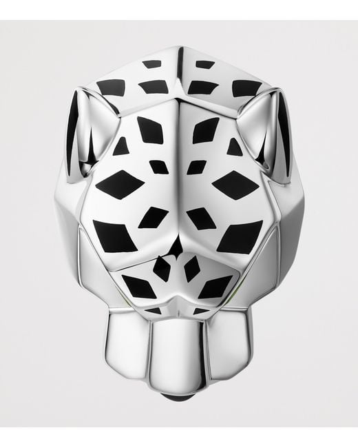 Cartier Metallic Panthère De Ring