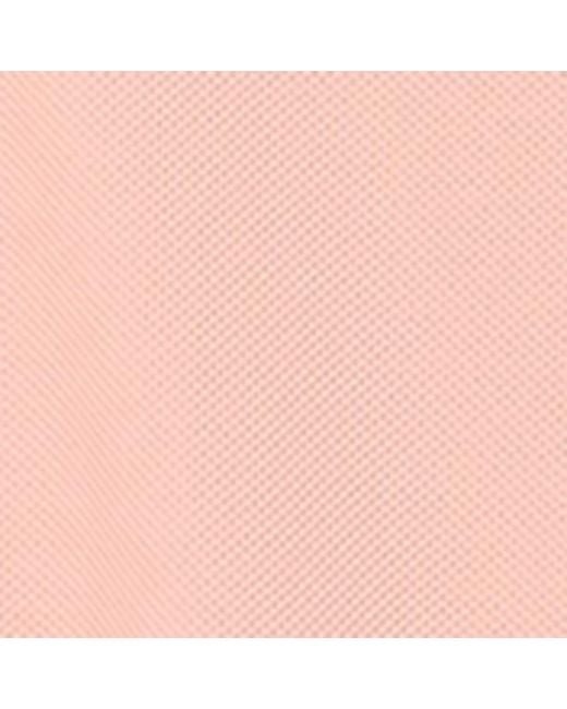 Burberry Pink Cotton Ekd -Embroidered Polo Shirt for men