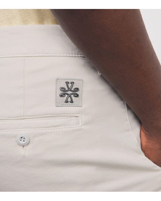 Jacob Cohen White Bobby Slim Chinos for men