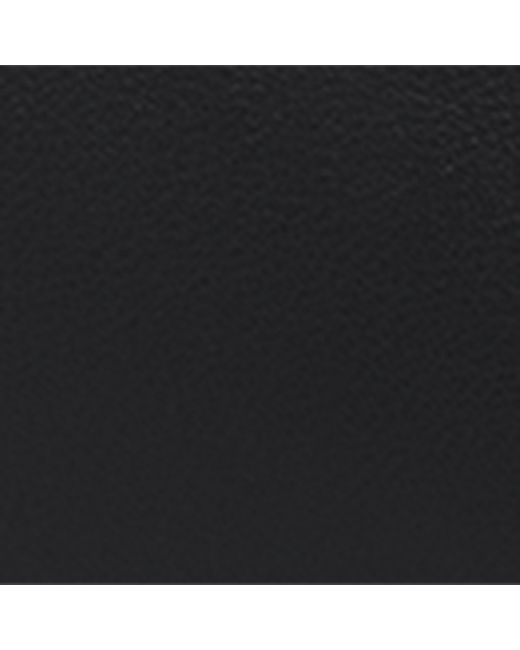 Alexander McQueen Black Mini Leather T-Bar Shoulder Bag