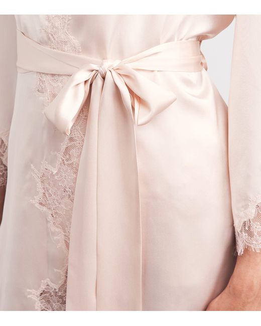 Gilda & Pearl Pink Silk