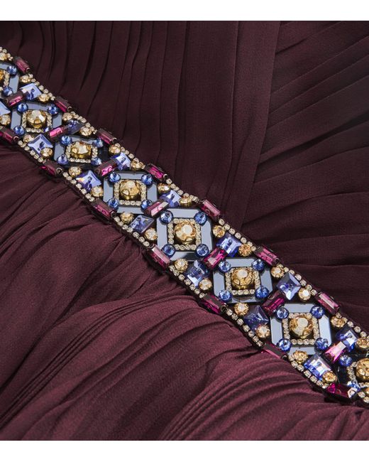 Jenny Packham - Grace Silk Chiffon Gown main image 1