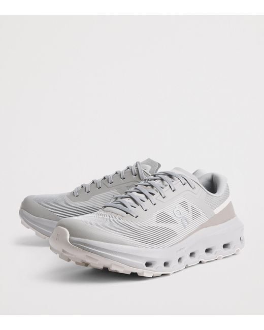 On Shoes Gray Cloudvista 3 Trainers for men