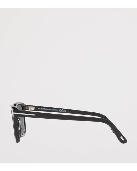Tom Ford Gray Acetate Ft1179 Sunglasses for men