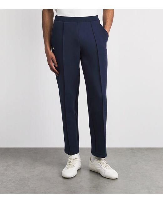 Lacoste Blue Jersey Straight Sweatpants for men