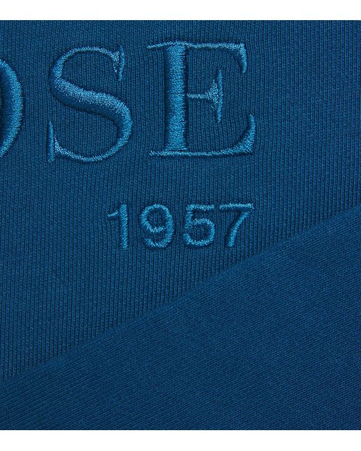 Canada Goose Blue Hoodies for men