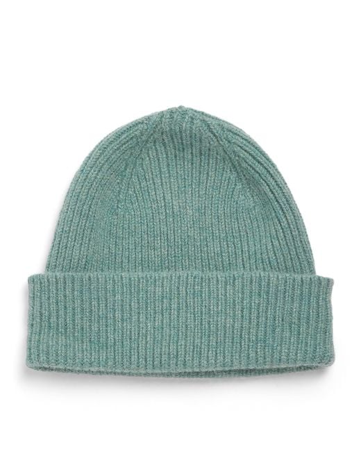 Le Bonnet Green Classic Beanie