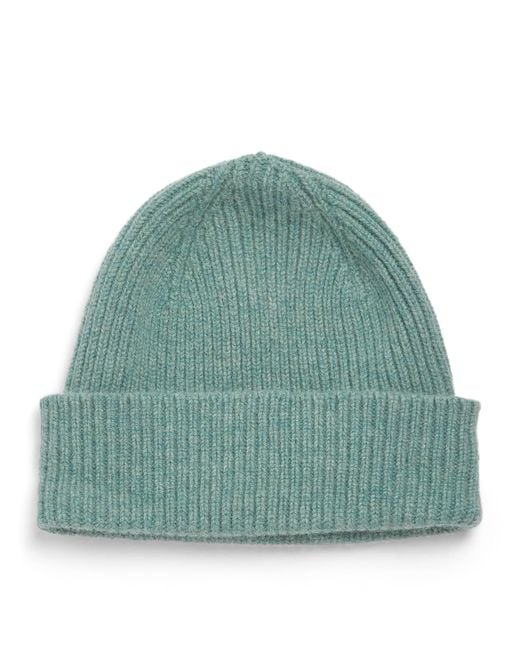 Le Bonnet Green Classic Beanie