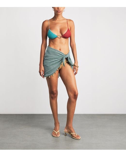 Oseree Multicolor Metallic Lumiére Bikini