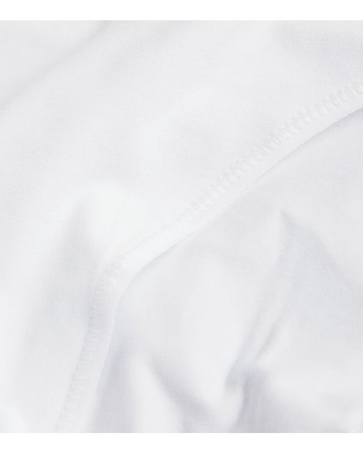 Falke White Egyptian Cotton Daily Comfort Briefs