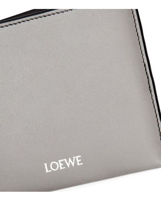 Loewe Black Bifold Wallet for men