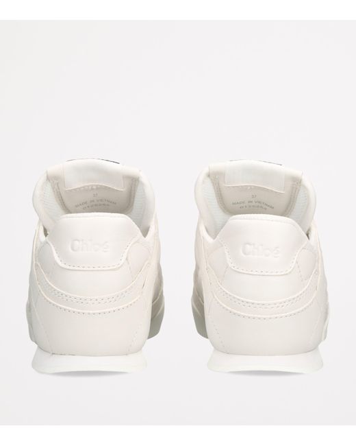 Chloe White Low Top Sneakers main image 1