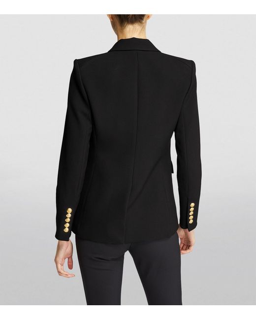 Veronica Beard Black Miller Dickey Blazer
