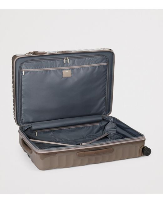 Tumi Gray 19 Degree Check-In Suitcase
