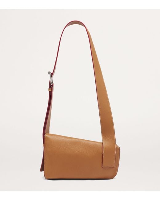 Alexander McQueen Brown The Sling Cross-Body Bag
