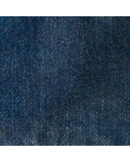 Prada Blue Denim Bucket Hat for men