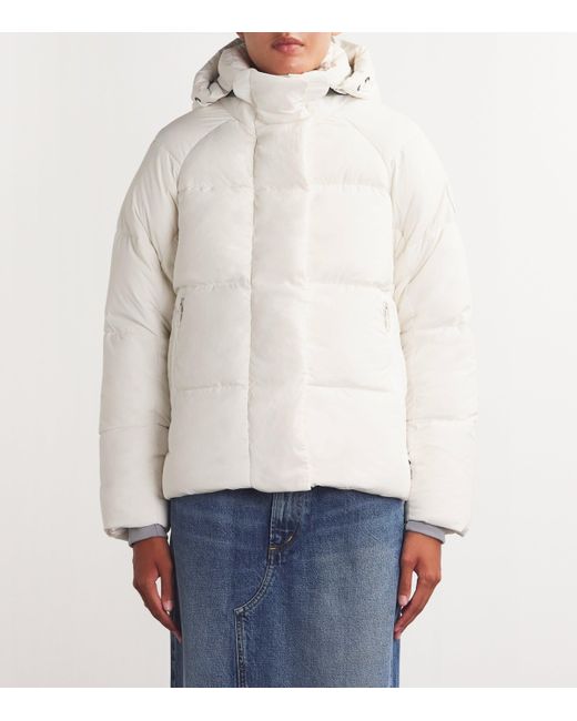 Canada Goose White Junction Parka