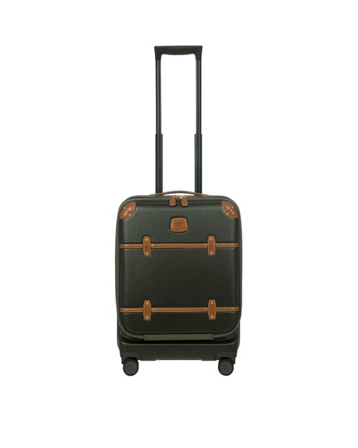 Bric's Black Bellagio 3 Cabin Suitcase