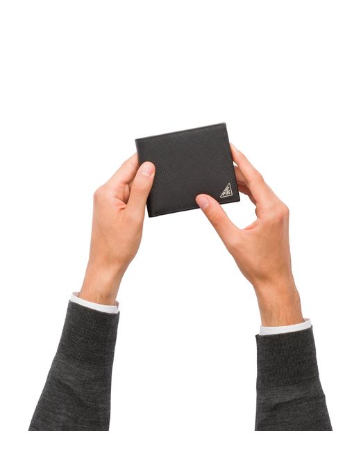 Prada Black Wallet(Generic) for men