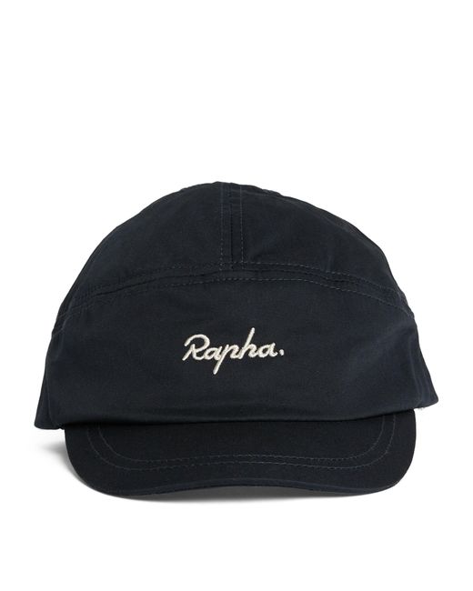 Rapha Black Logo Baseball Cap for men
