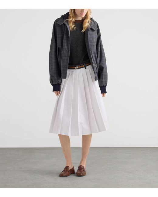 Prada Black Cashmere Crew Neck Sweater