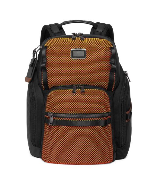 Tumi Brown Alpha Bravo Search Backpack