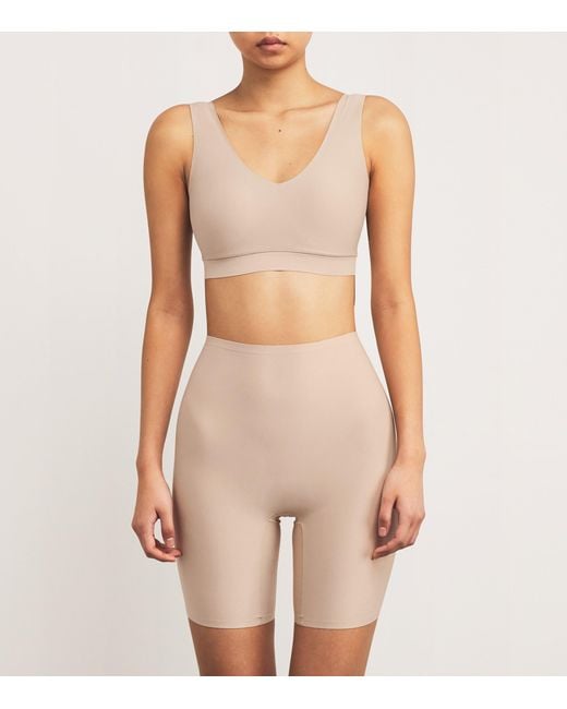 Chantelle Natural Softstretch Mid-Thigh Shorts
