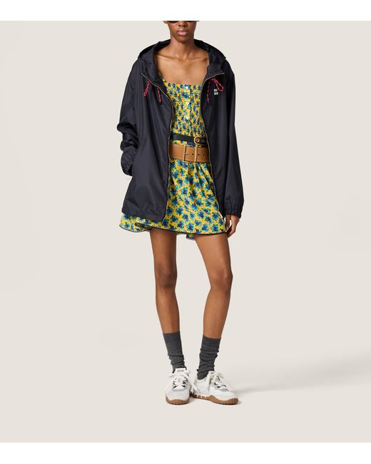 Miu Miu Black Blouson