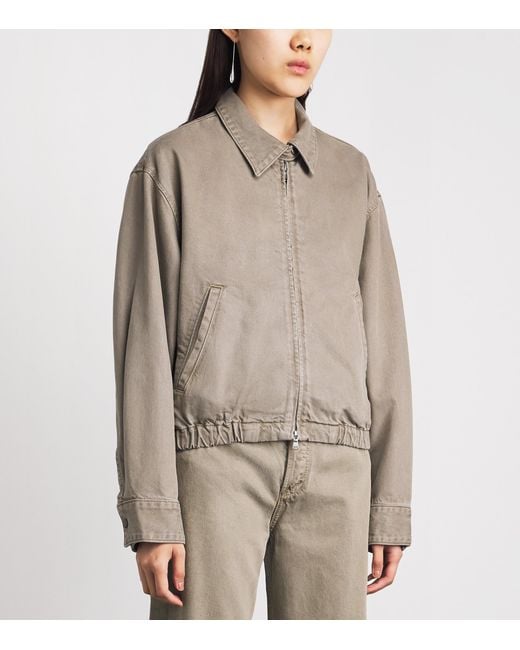 Agolde Natural Nile Denim Jacket