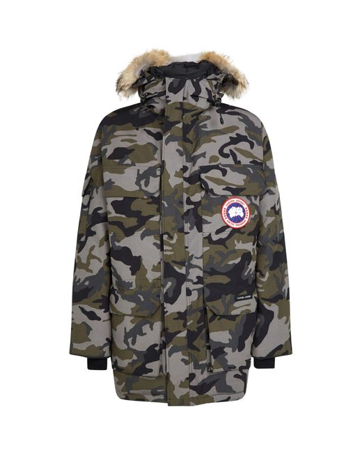 Canada Goose Goose Expedition Down Parka in Grey (Gray) for Men - Save 19%  - Lyst
