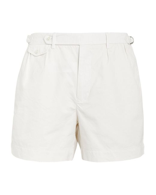 Polo Ralph Lauren Cotton Tennis Shorts in White for Men | Lyst